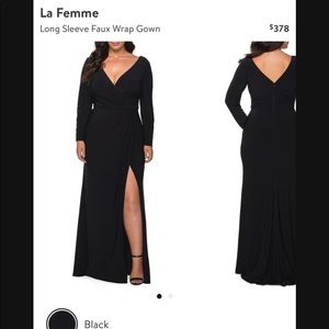 Black evening gown! Size 12